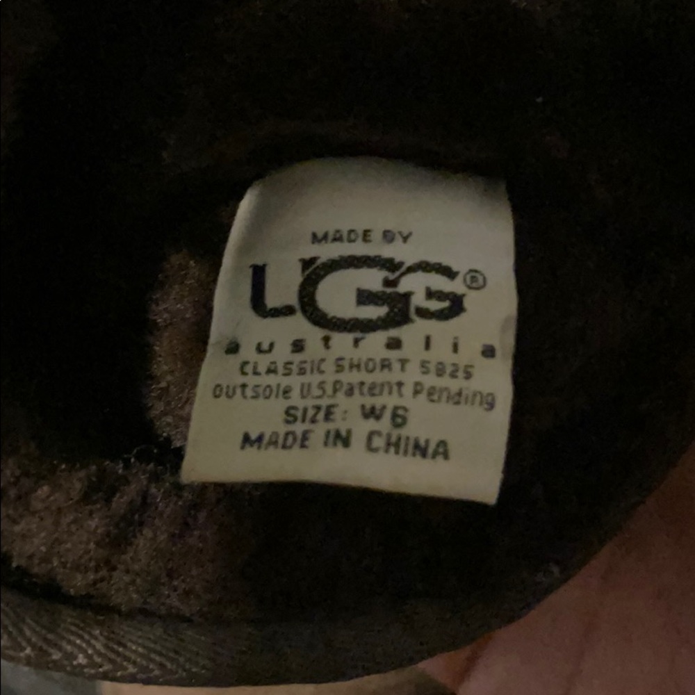 Women’s UGG boots - Picture 5 of 5